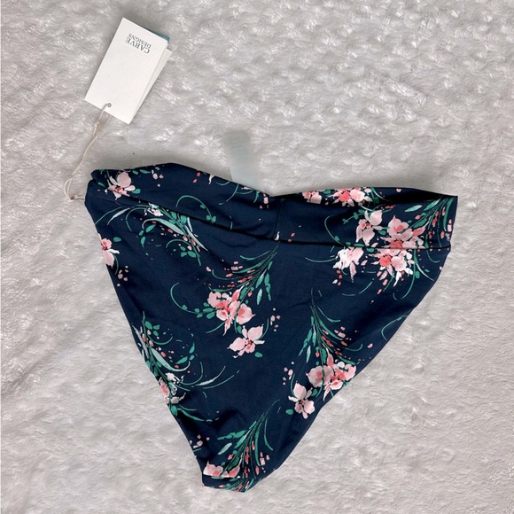NWT- Carve Designs Women's Mae Bikini Bottom in Bouquet - Picture 5 of 13